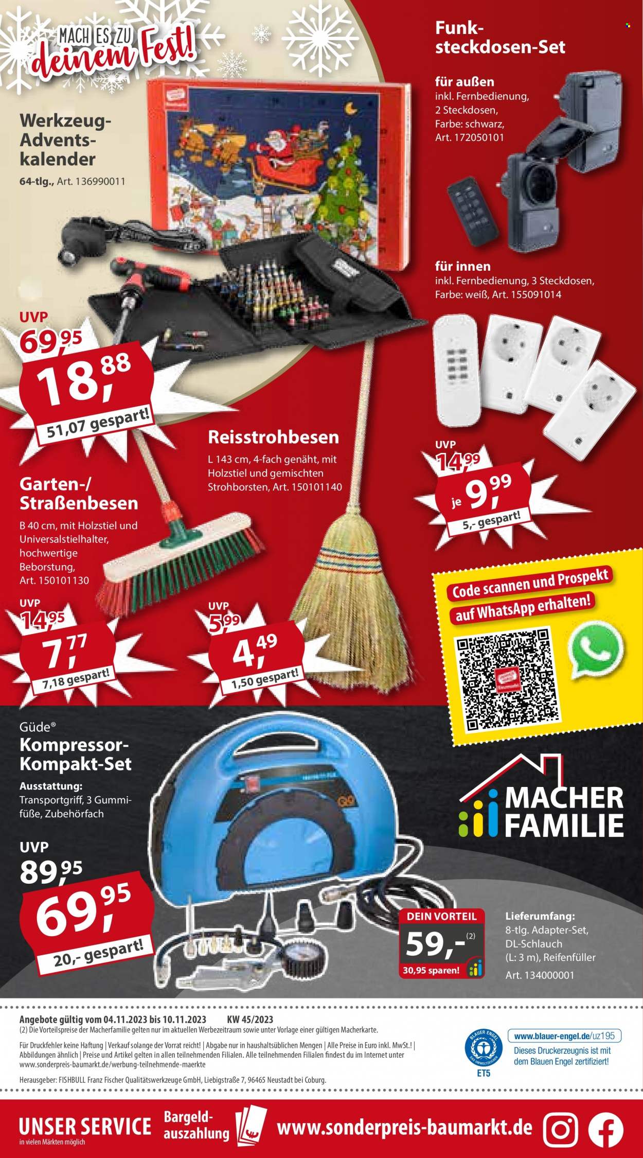 Sonderpreis-Baumarkt Prospekte  - 4.11.2023 - 10.11.2023. Seite 20