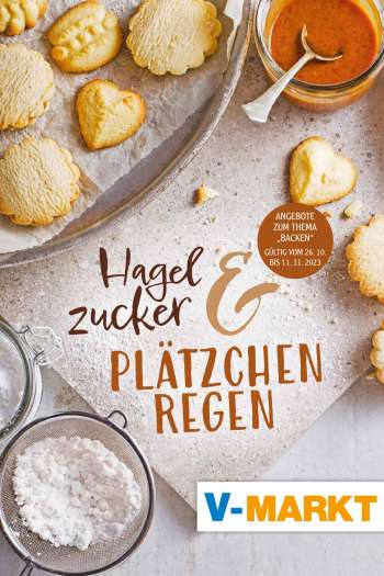 Prospekte V-Markt - 26.10.2023 - 11.11.2023.