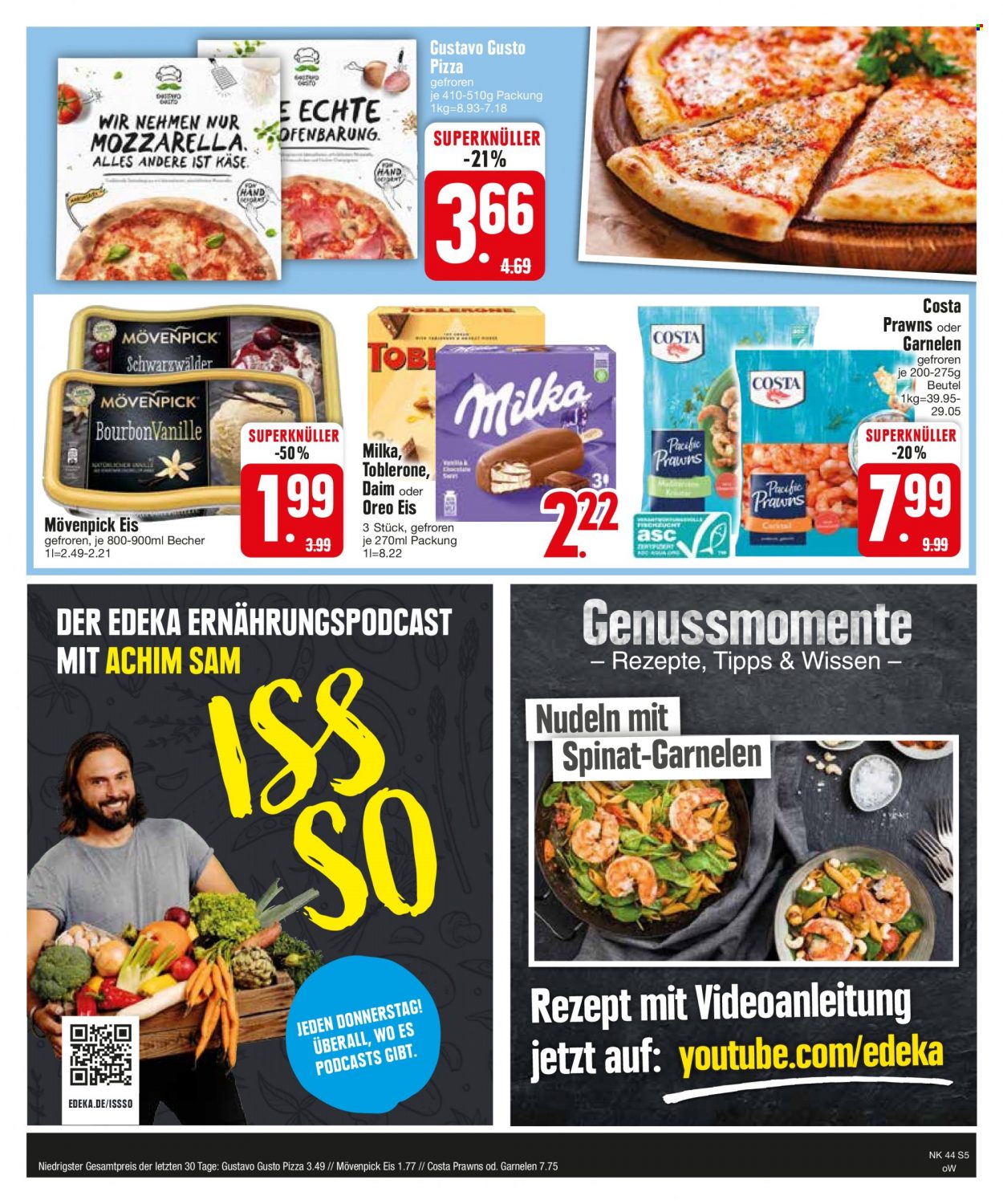 Edeka Prospekte  - 30.10.2023 - 4.11.2023. Seite 5