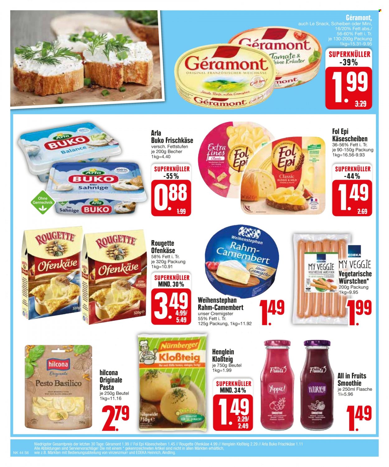 Edeka Prospekte  - 30.10.2023 - 4.11.2023. Seite 6