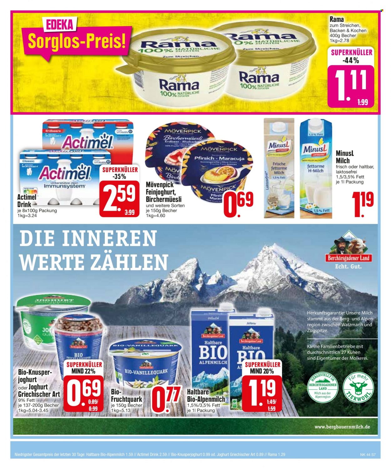 Edeka Prospekte  - 30.10.2023 - 4.11.2023. Seite 7
