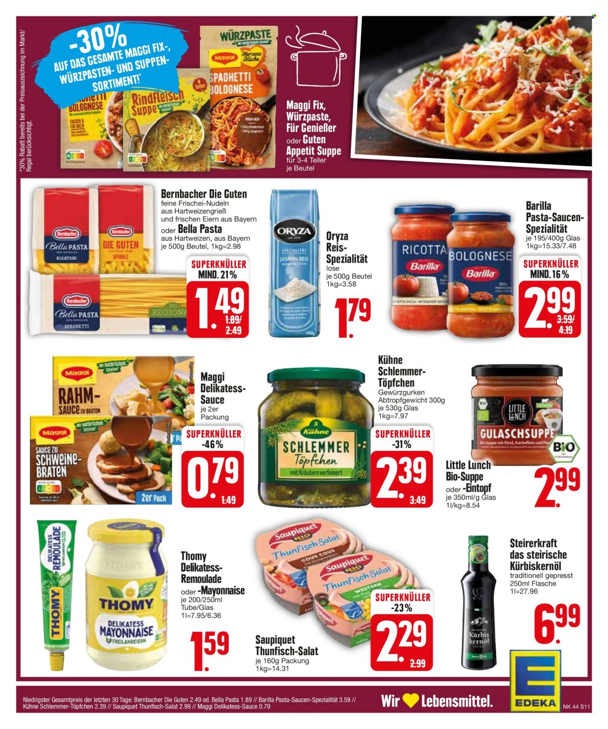 Edeka Prospekte  - 30.10.2023 - 4.11.2023. Seite 11