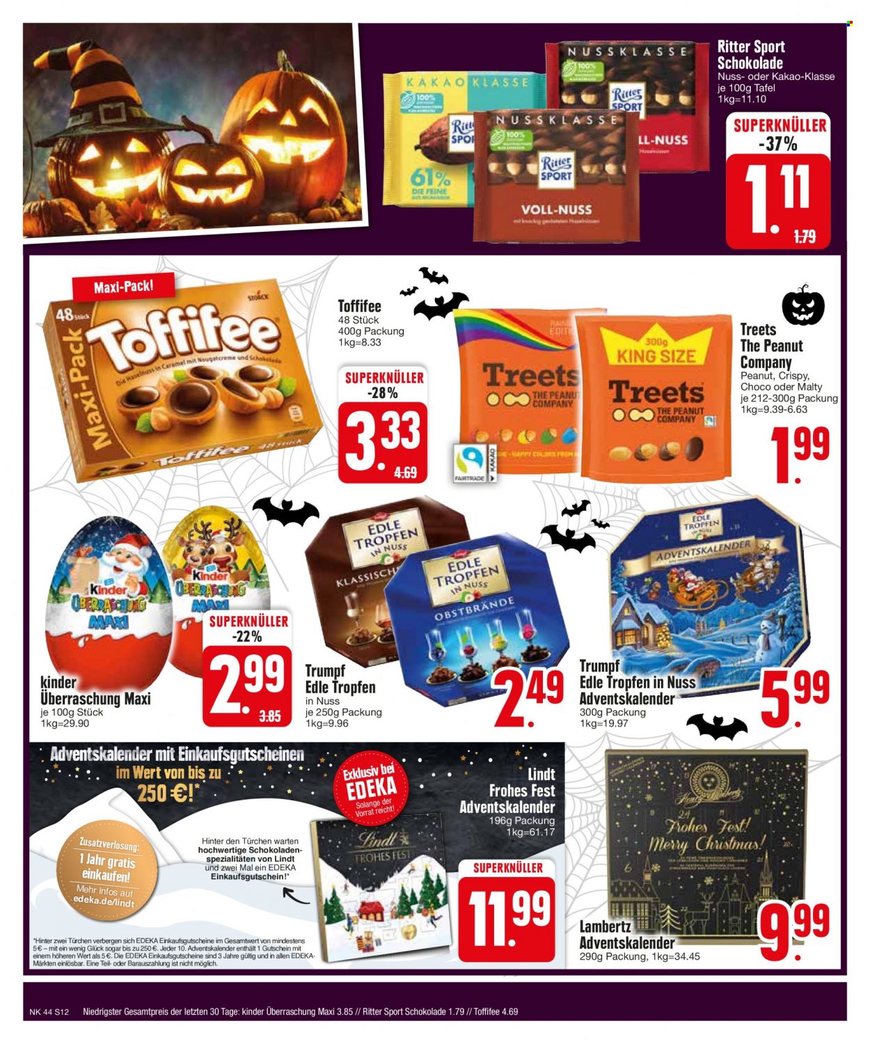 Edeka Prospekte  - 30.10.2023 - 4.11.2023. Seite 12