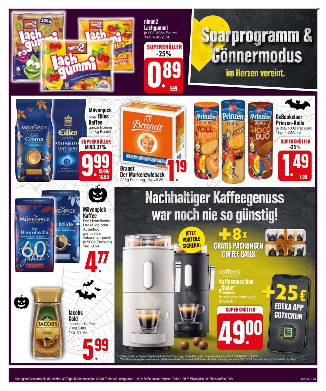 Edeka Prospekte  - 30.10.2023 - 4.11.2023. Seite 13