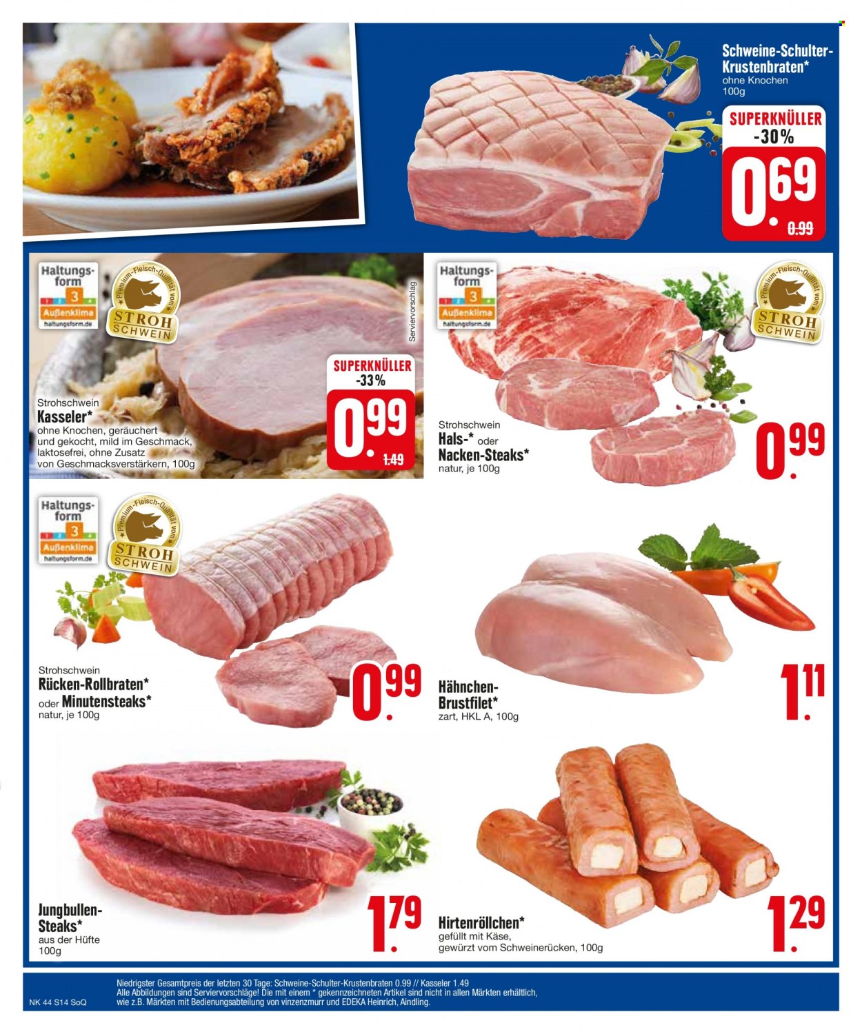 Edeka Prospekte  - 30.10.2023 - 4.11.2023. Seite 14