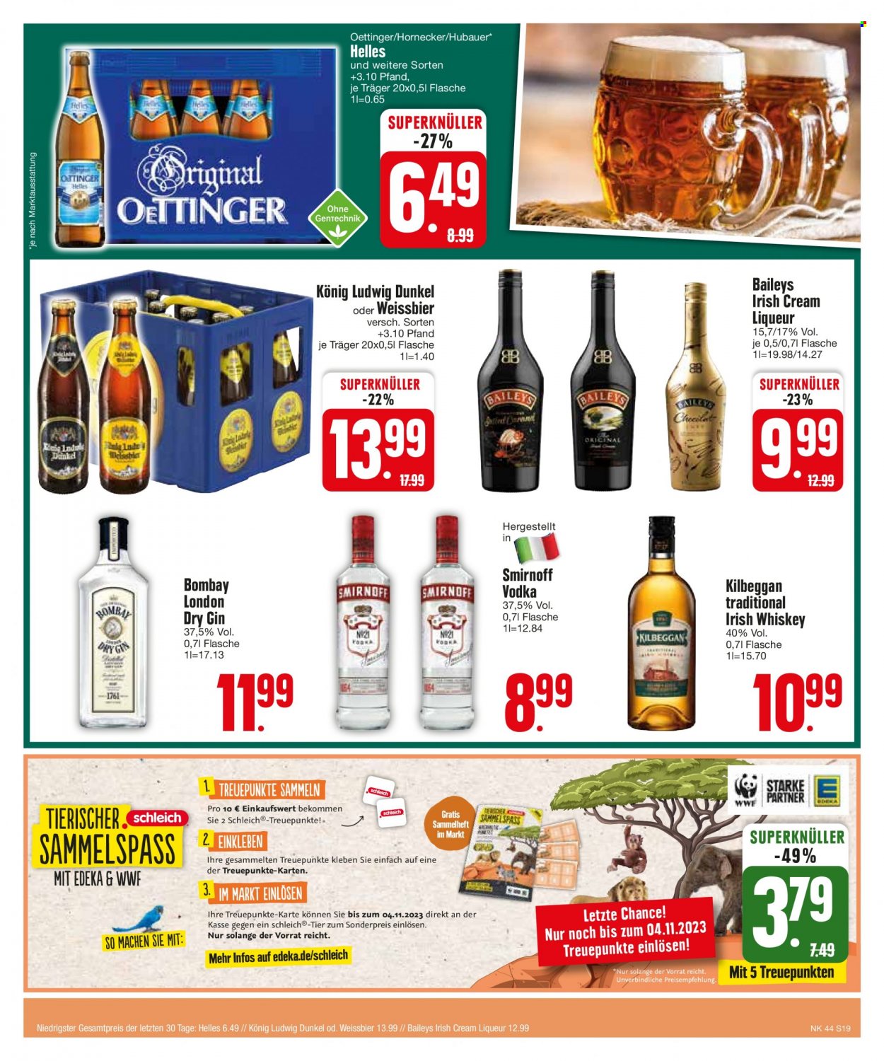 Edeka Prospekte  - 30.10.2023 - 4.11.2023. Seite 19