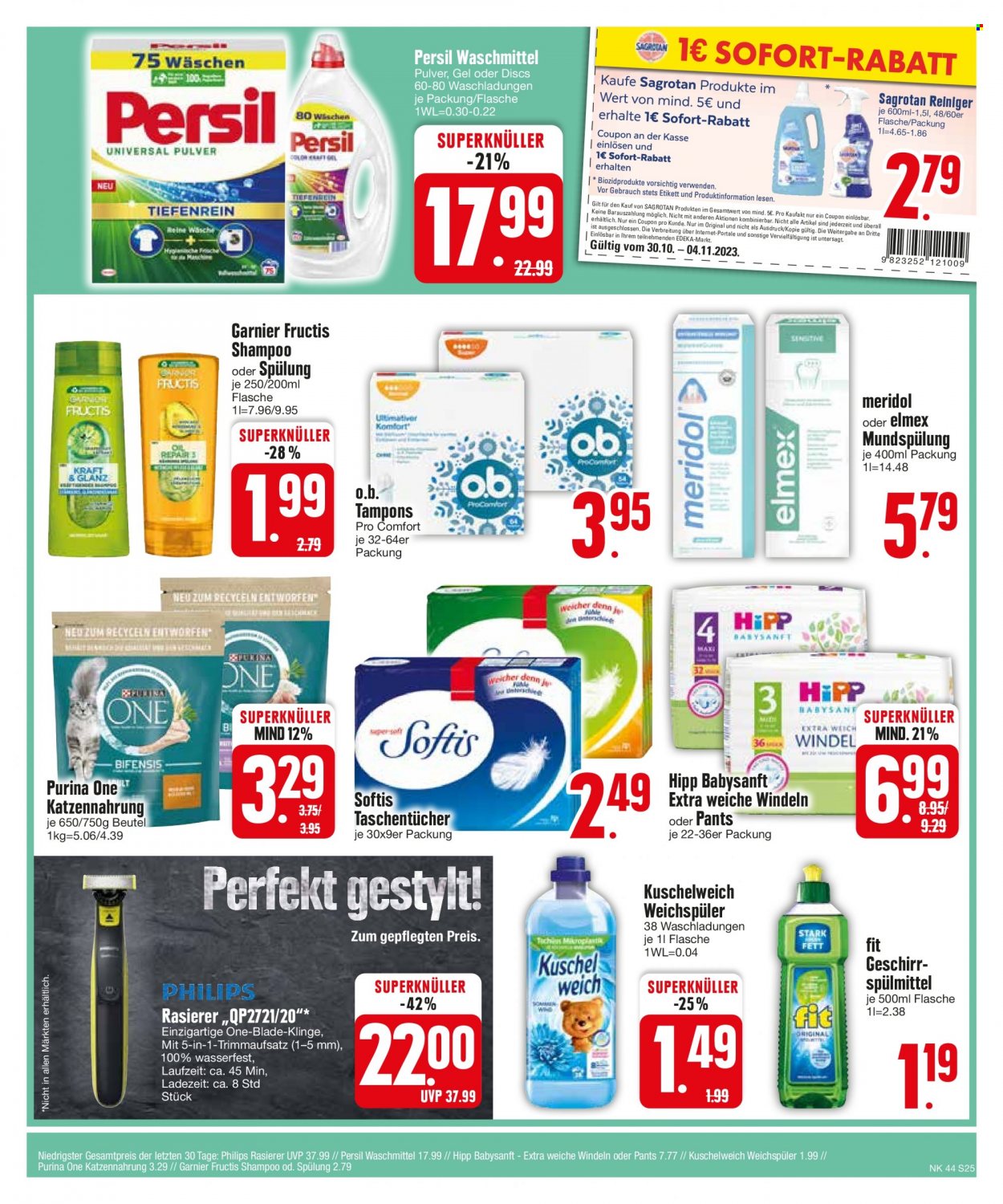 Edeka Prospekte  - 30.10.2023 - 4.11.2023. Seite 25