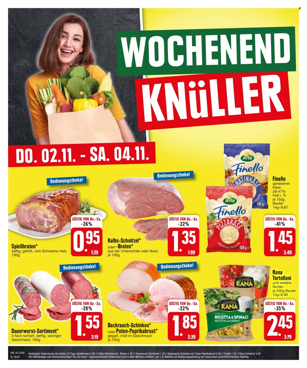 Edeka Prospekte  - 30.10.2023 - 4.11.2023. Seite 26