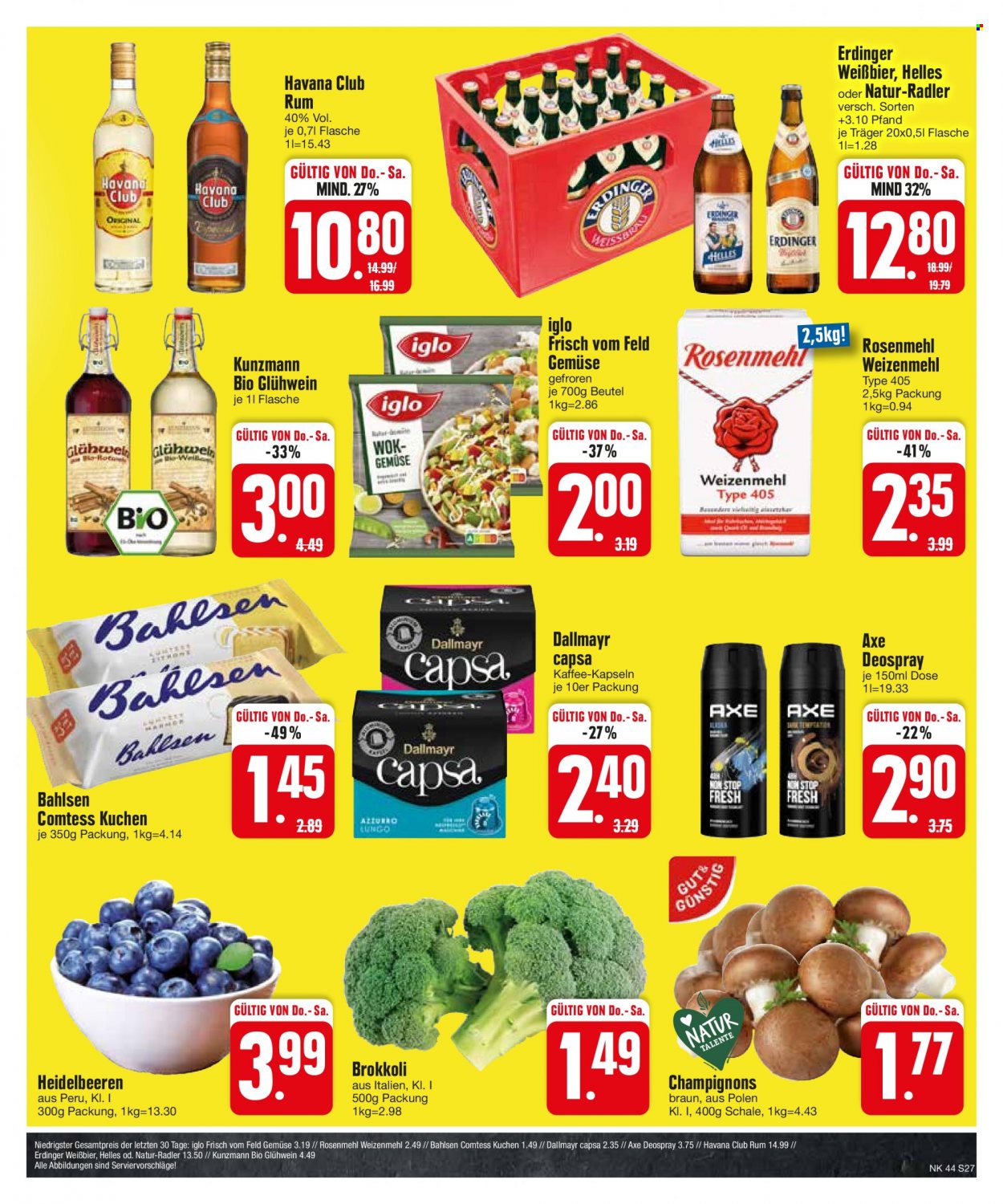 Edeka Prospekte  - 30.10.2023 - 4.11.2023. Seite 27