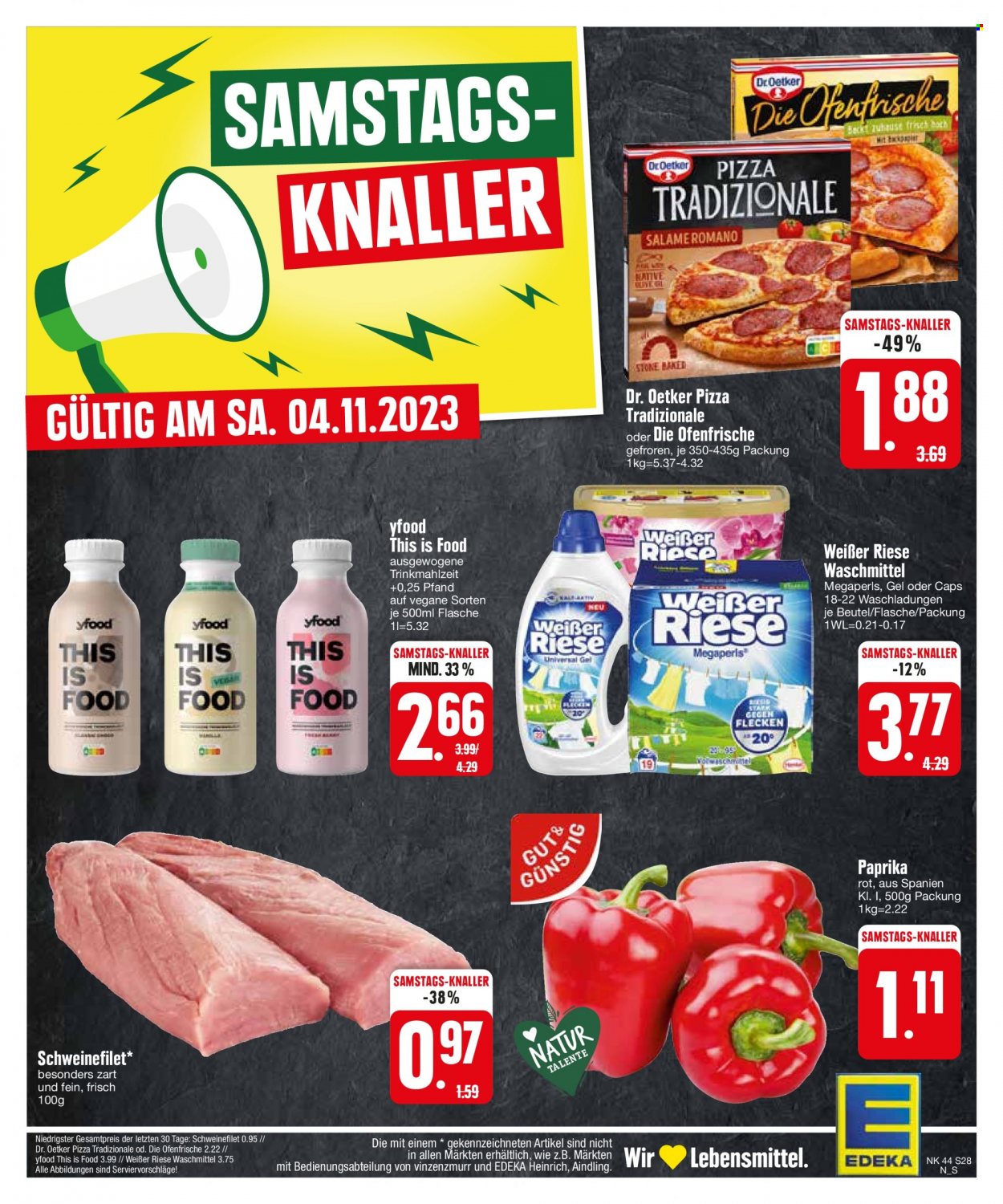 Edeka Prospekte  - 30.10.2023 - 4.11.2023. Seite 28