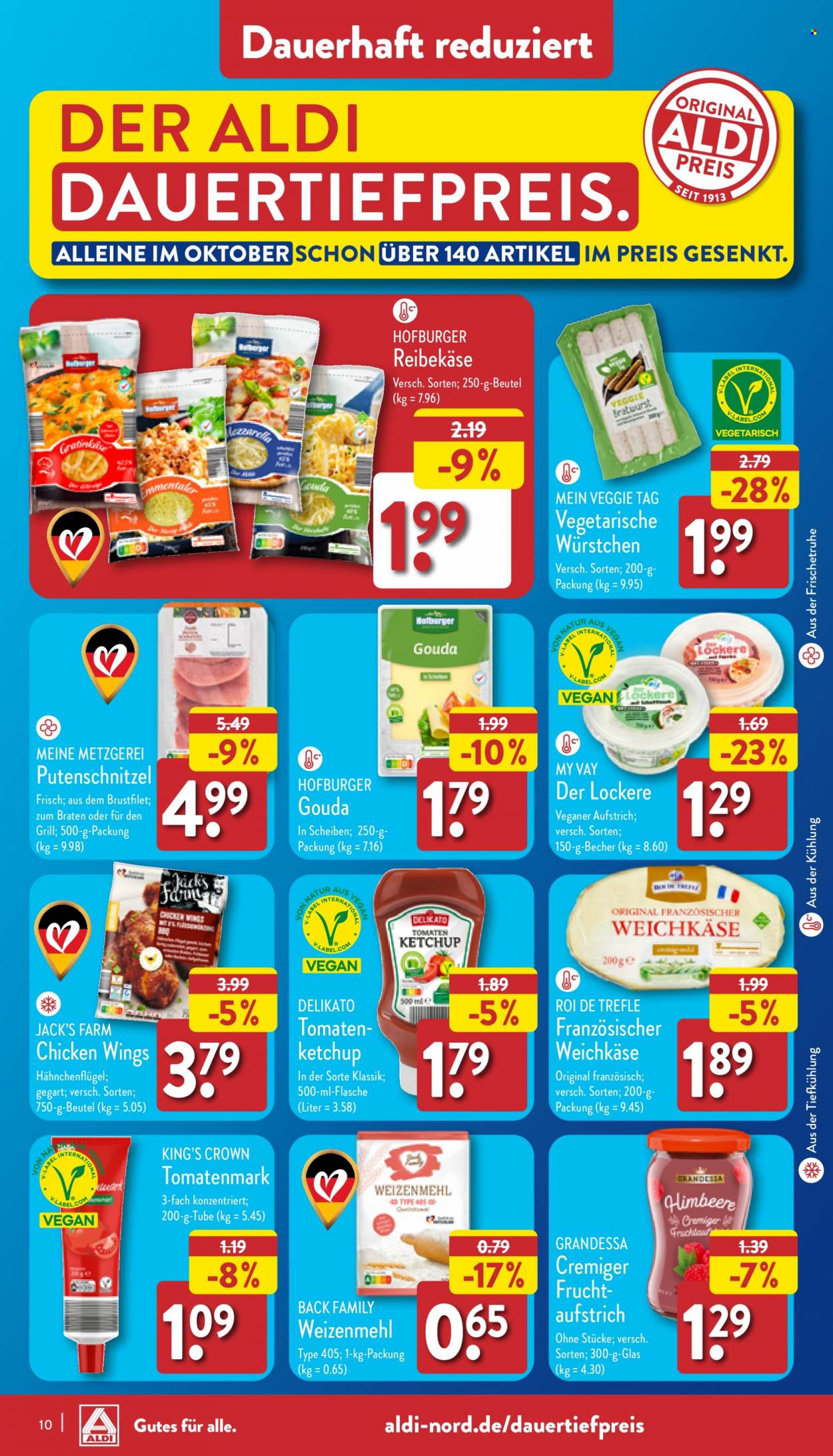 ALDI Nord Prospekte  - 6.11.2023 - 11.11.2023. Seite 10