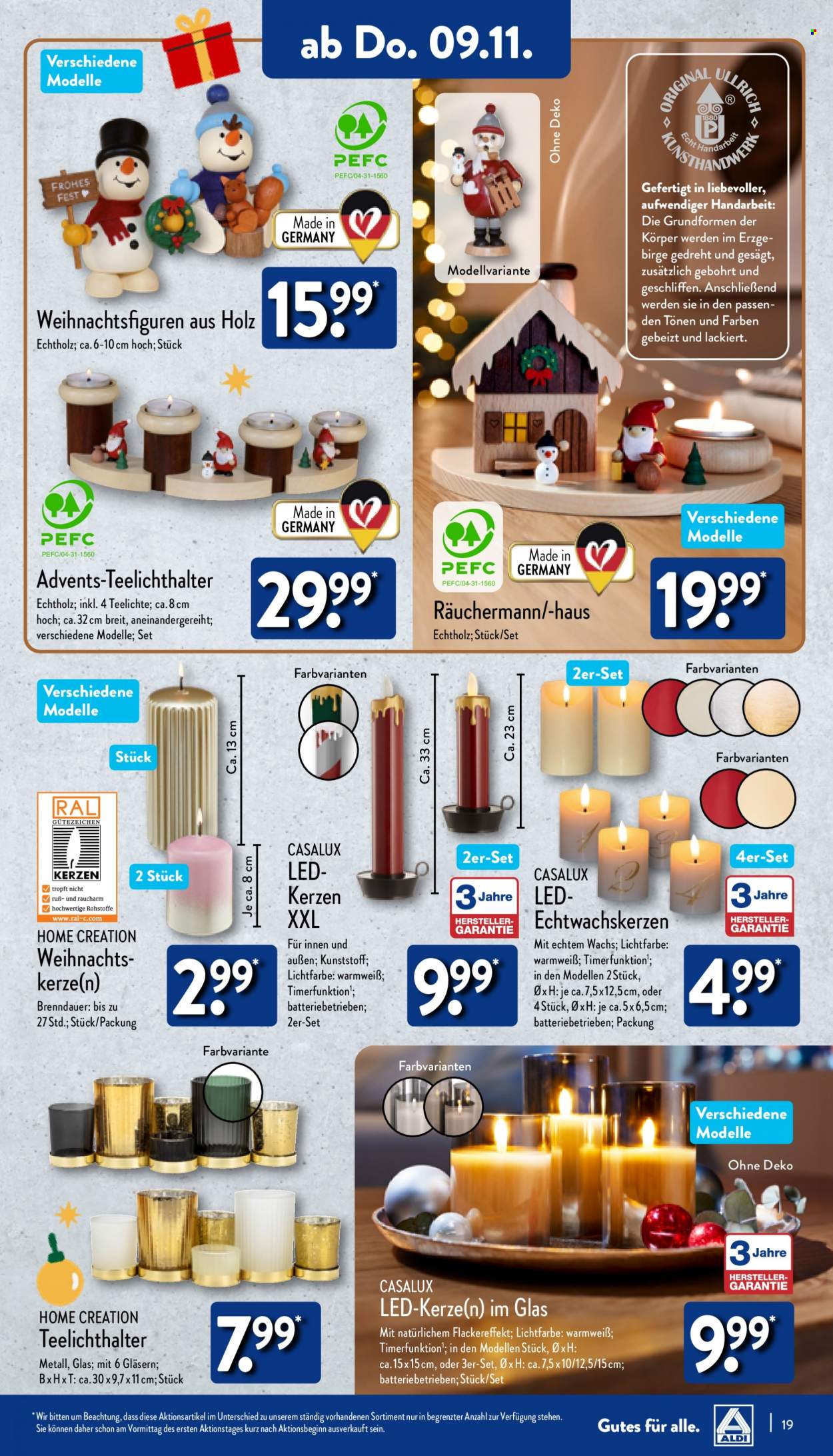 ALDI Nord Prospekte  - 6.11.2023 - 11.11.2023. Seite 19