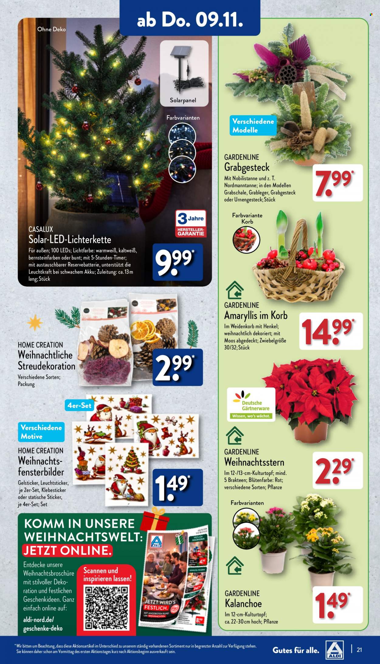 ALDI Nord Prospekte  - 6.11.2023 - 11.11.2023. Seite 21