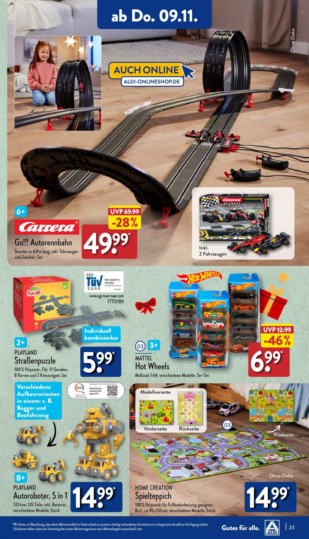 ALDI Nord Prospekte  - 6.11.2023 - 11.11.2023. Seite 23