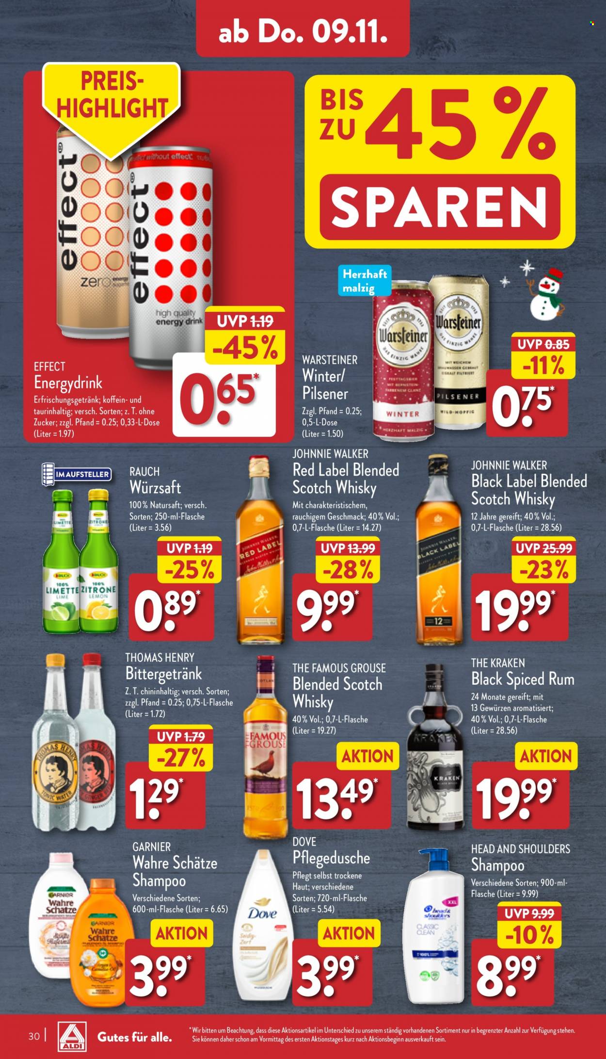 ALDI Nord Prospekte  - 6.11.2023 - 11.11.2023. Seite 30