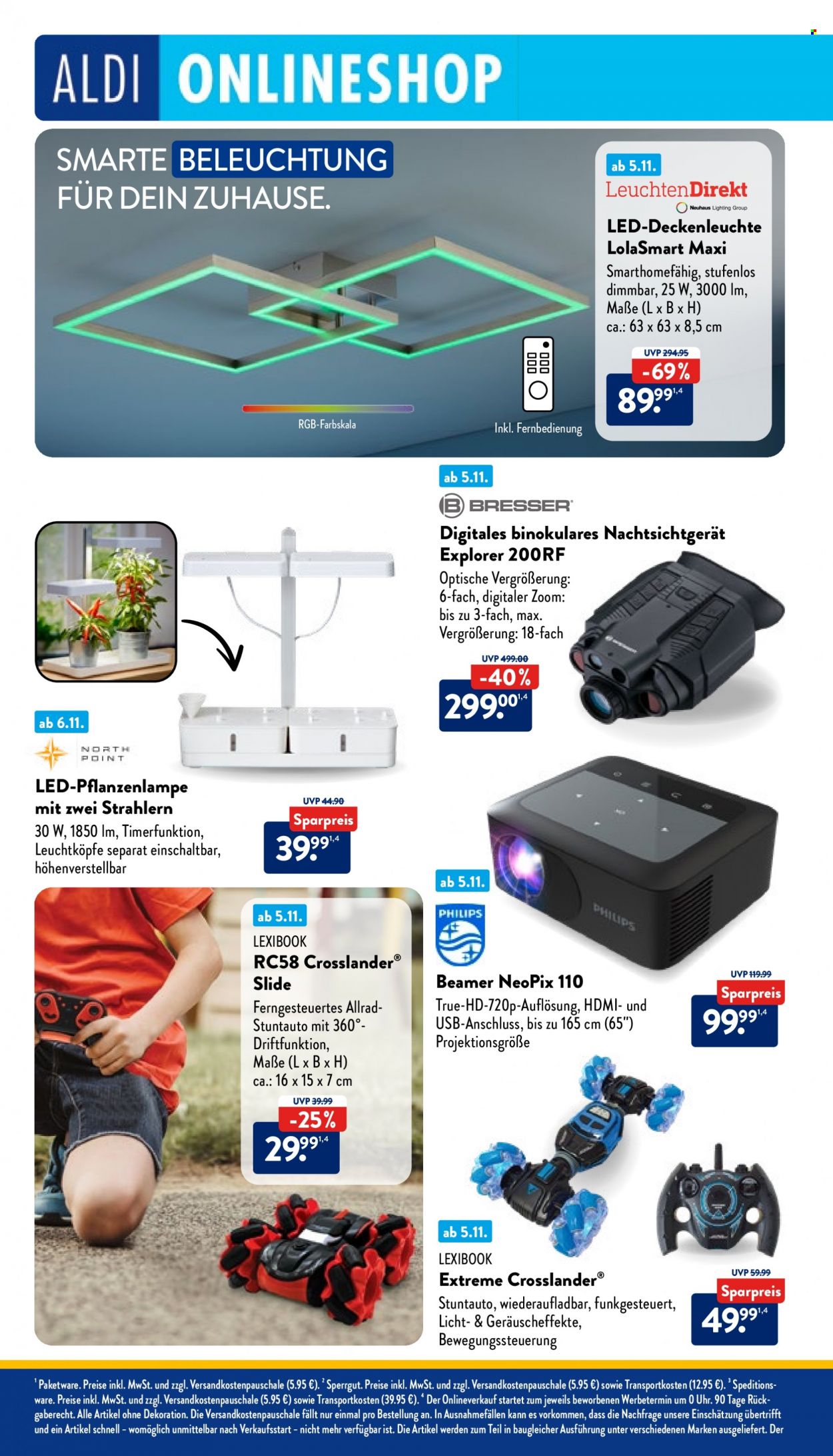 ALDI Nord Prospekte  - 6.11.2023 - 11.11.2023. Seite 34