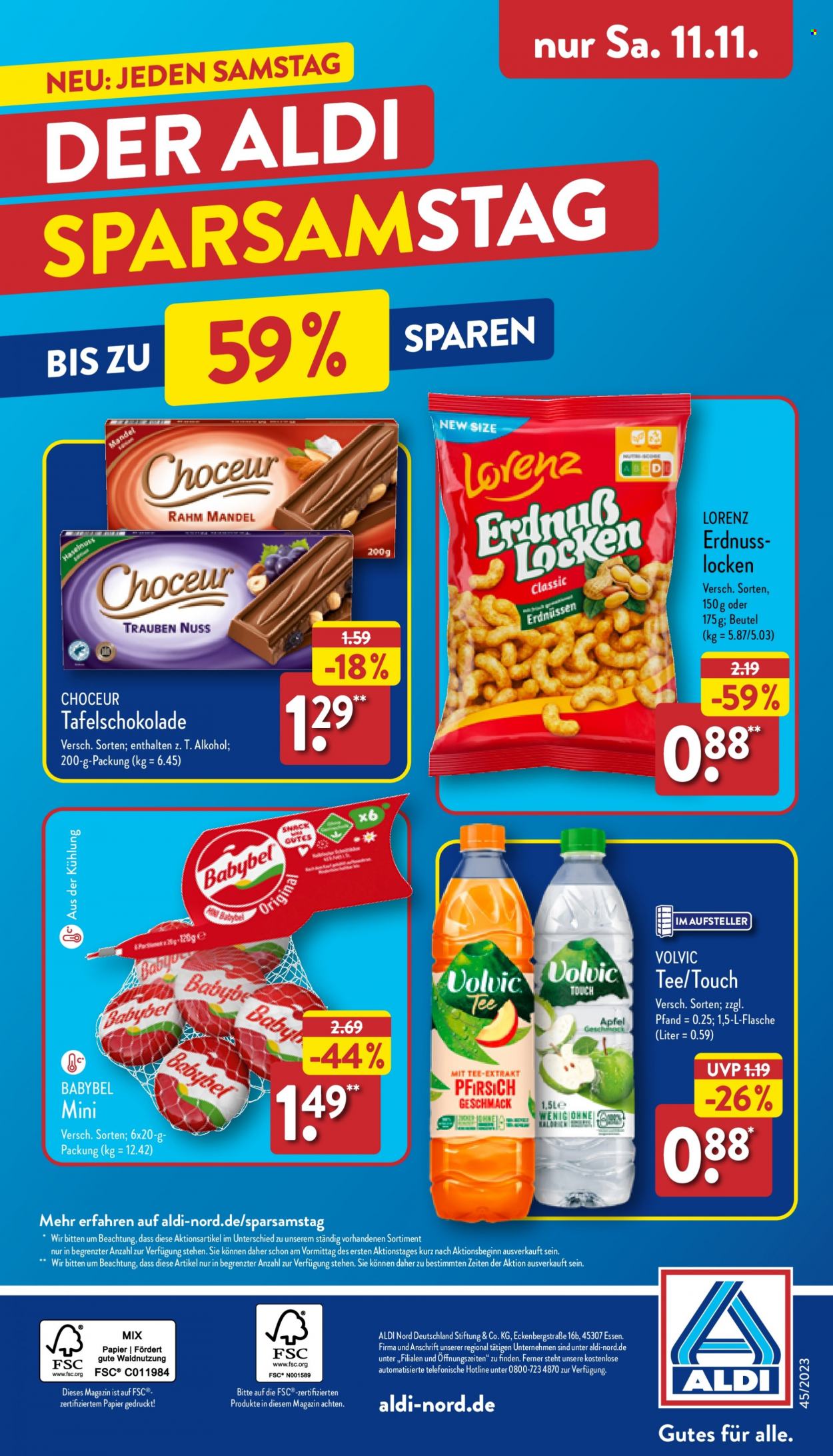 ALDI Nord Prospekte  - 6.11.2023 - 11.11.2023. Seite 37