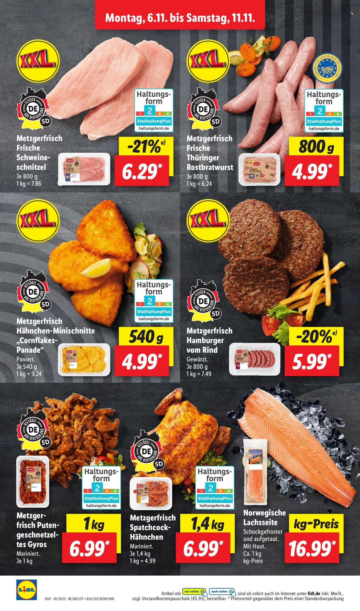 Lidl Prospekte  - 6.11.2023 - 11.11.2023. Seite 6