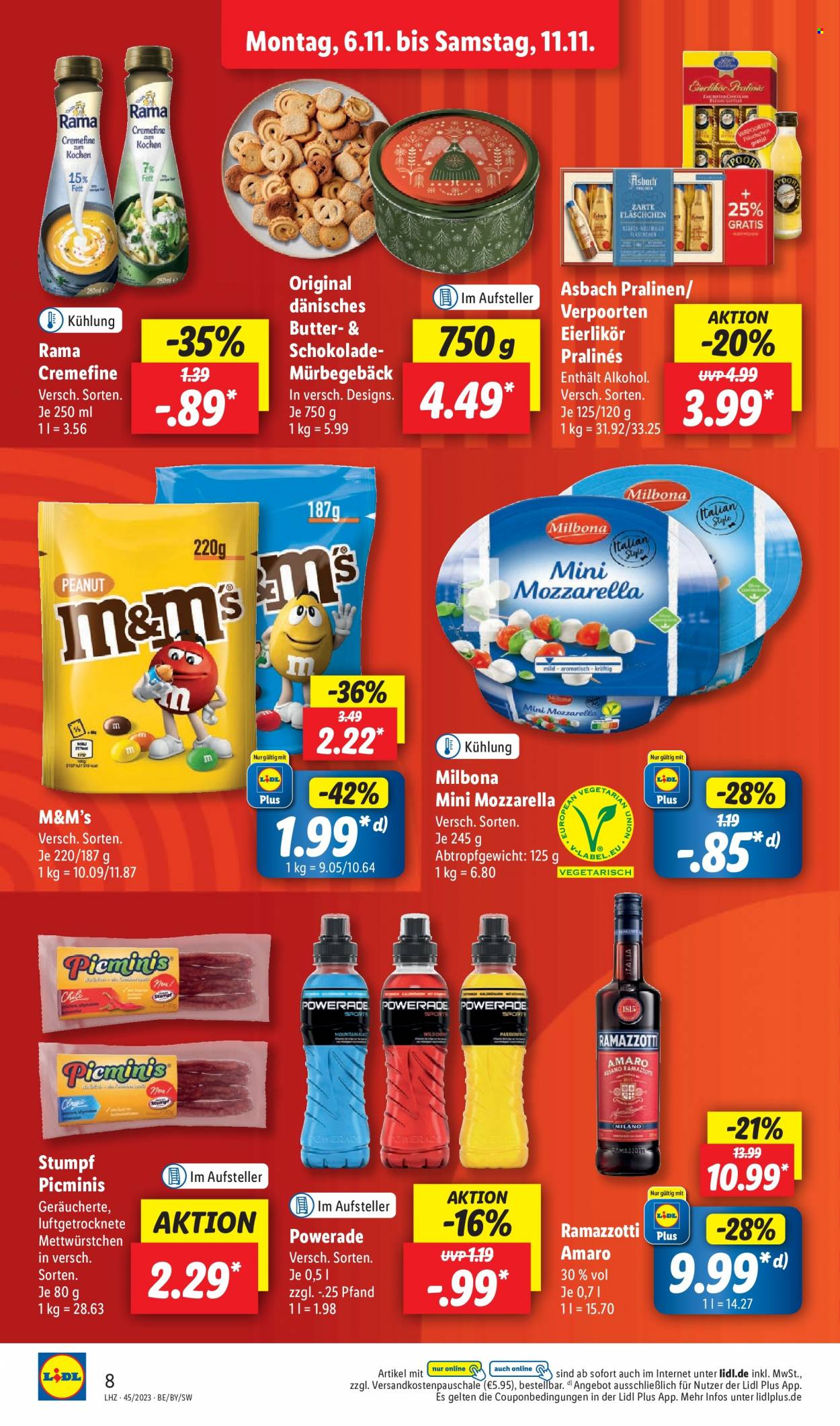 Lidl Prospekte  - 6.11.2023 - 11.11.2023. Seite 10