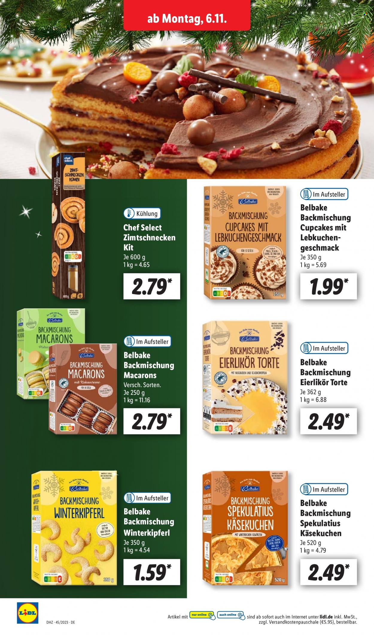 Lidl Prospekte  - 6.11.2023 - 11.11.2023. Seite 16