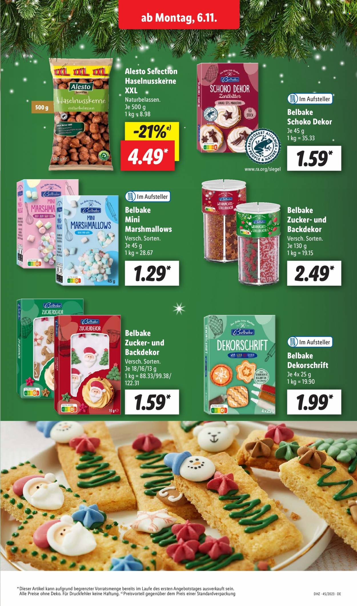 Lidl Prospekte  - 6.11.2023 - 11.11.2023. Seite 17