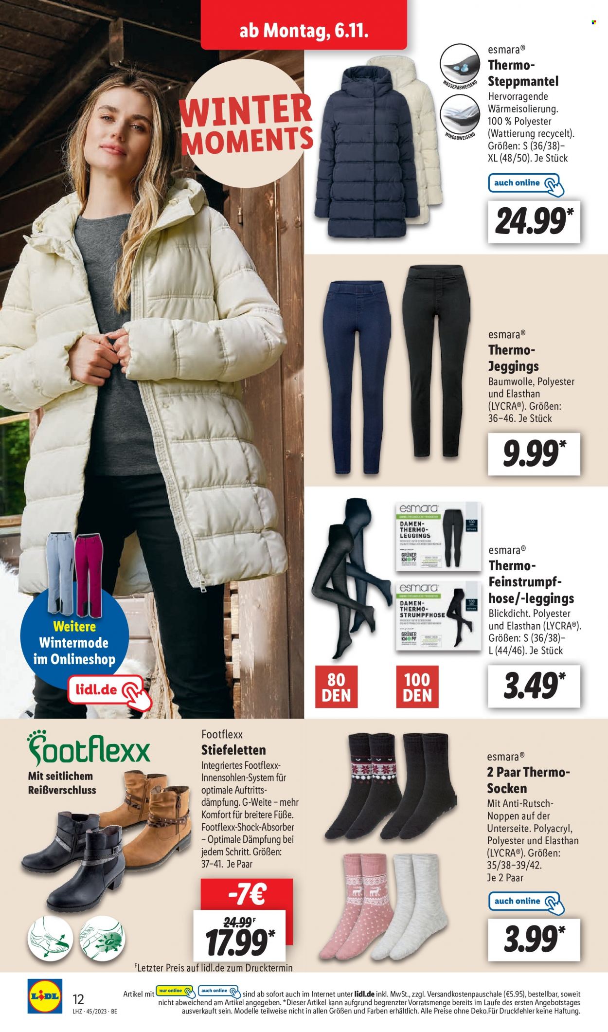Lidl Prospekte  - 6.11.2023 - 11.11.2023. Seite 18