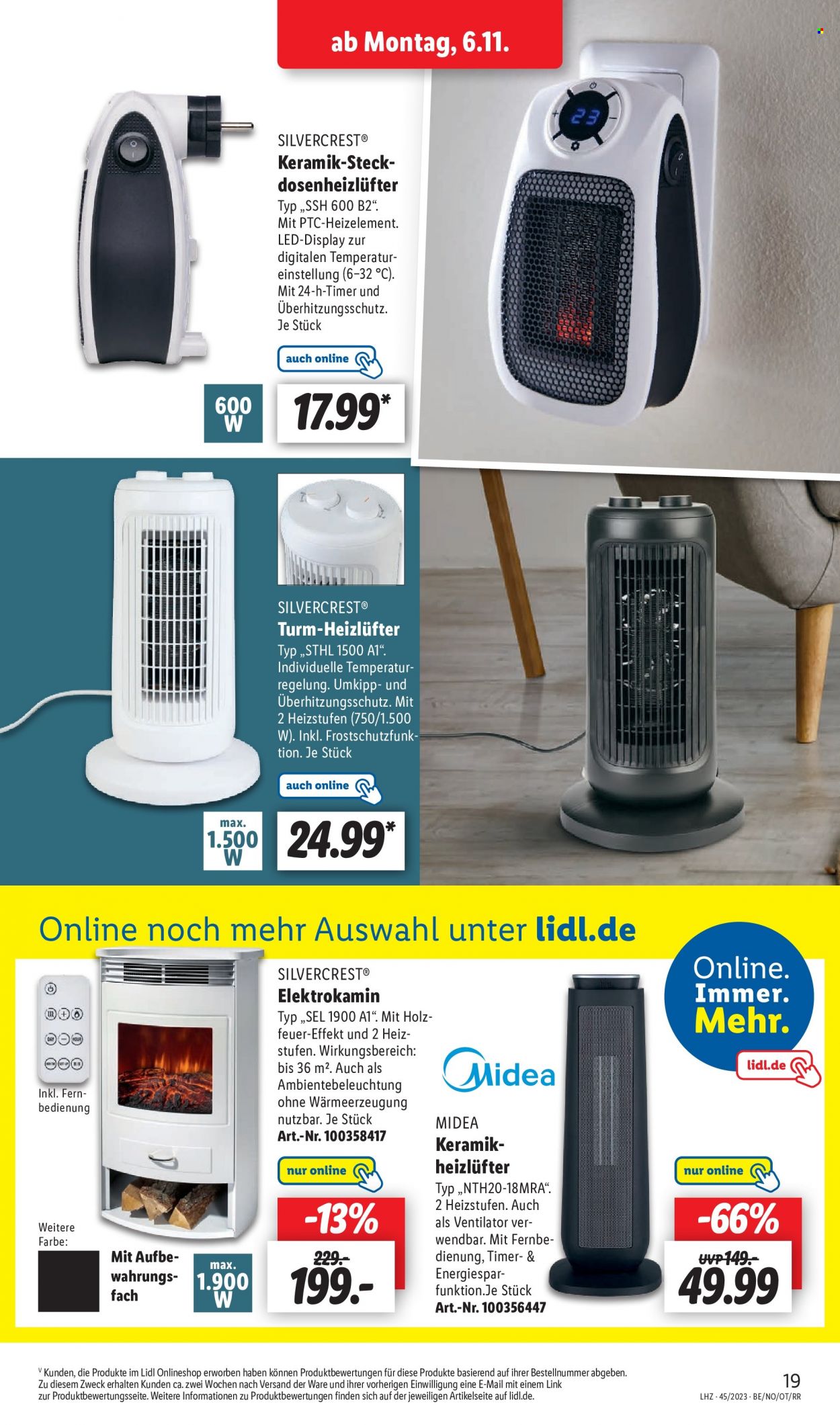 Lidl Prospekte  - 6.11.2023 - 11.11.2023. Seite 25