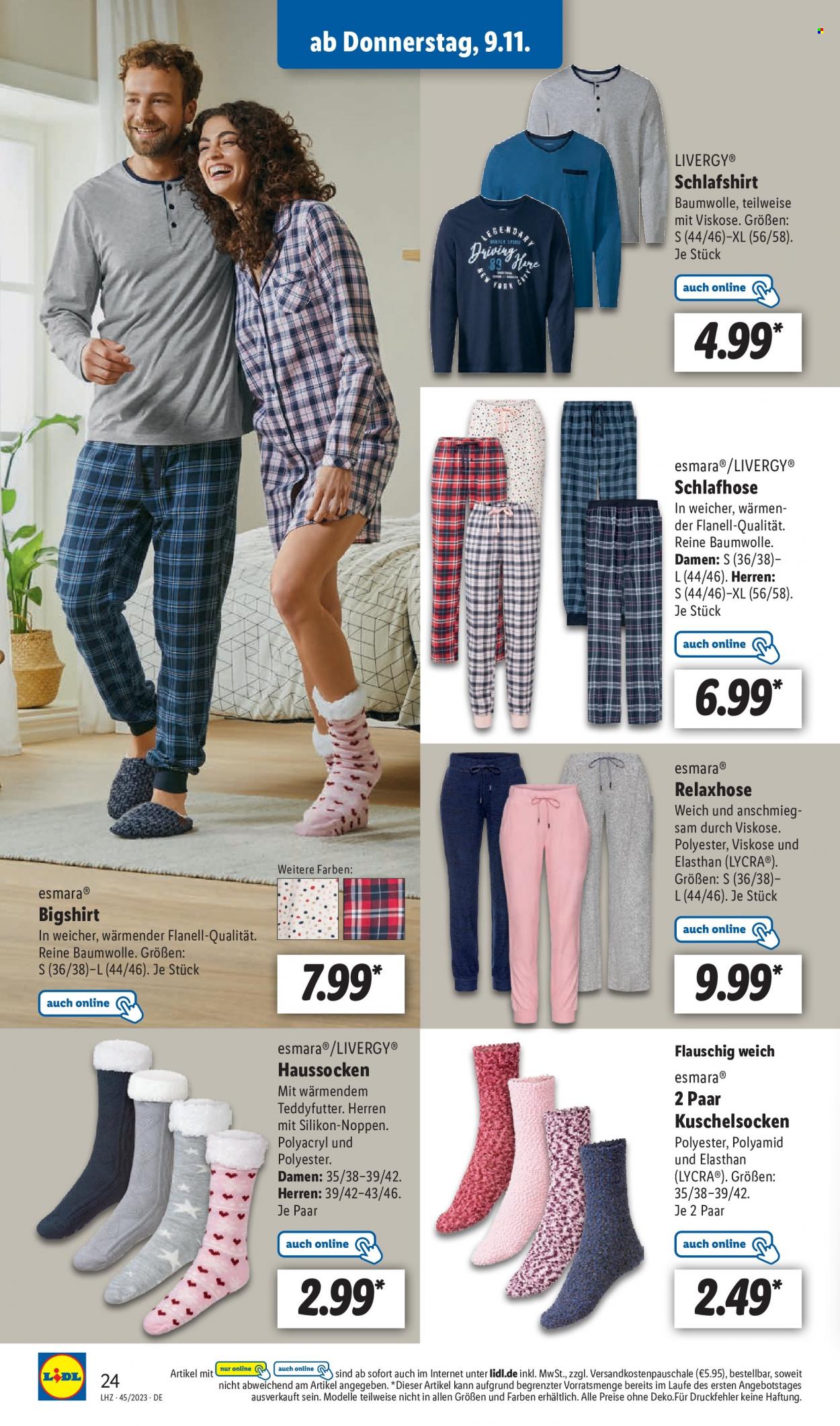 Lidl Prospekte  - 6.11.2023 - 11.11.2023. Seite 30