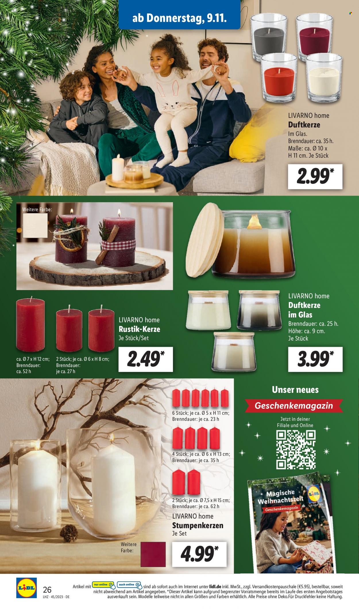 Lidl Prospekte  - 6.11.2023 - 11.11.2023. Seite 32