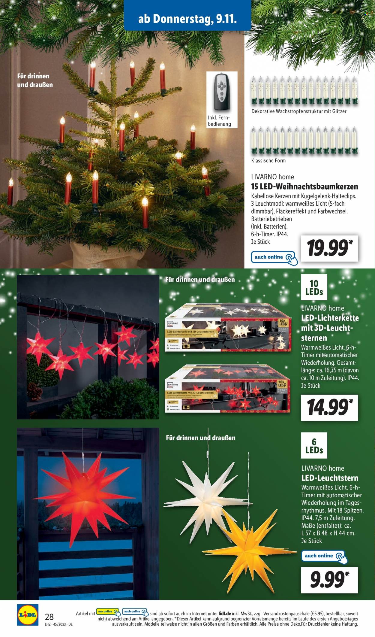 Lidl Prospekte  - 6.11.2023 - 11.11.2023. Seite 34