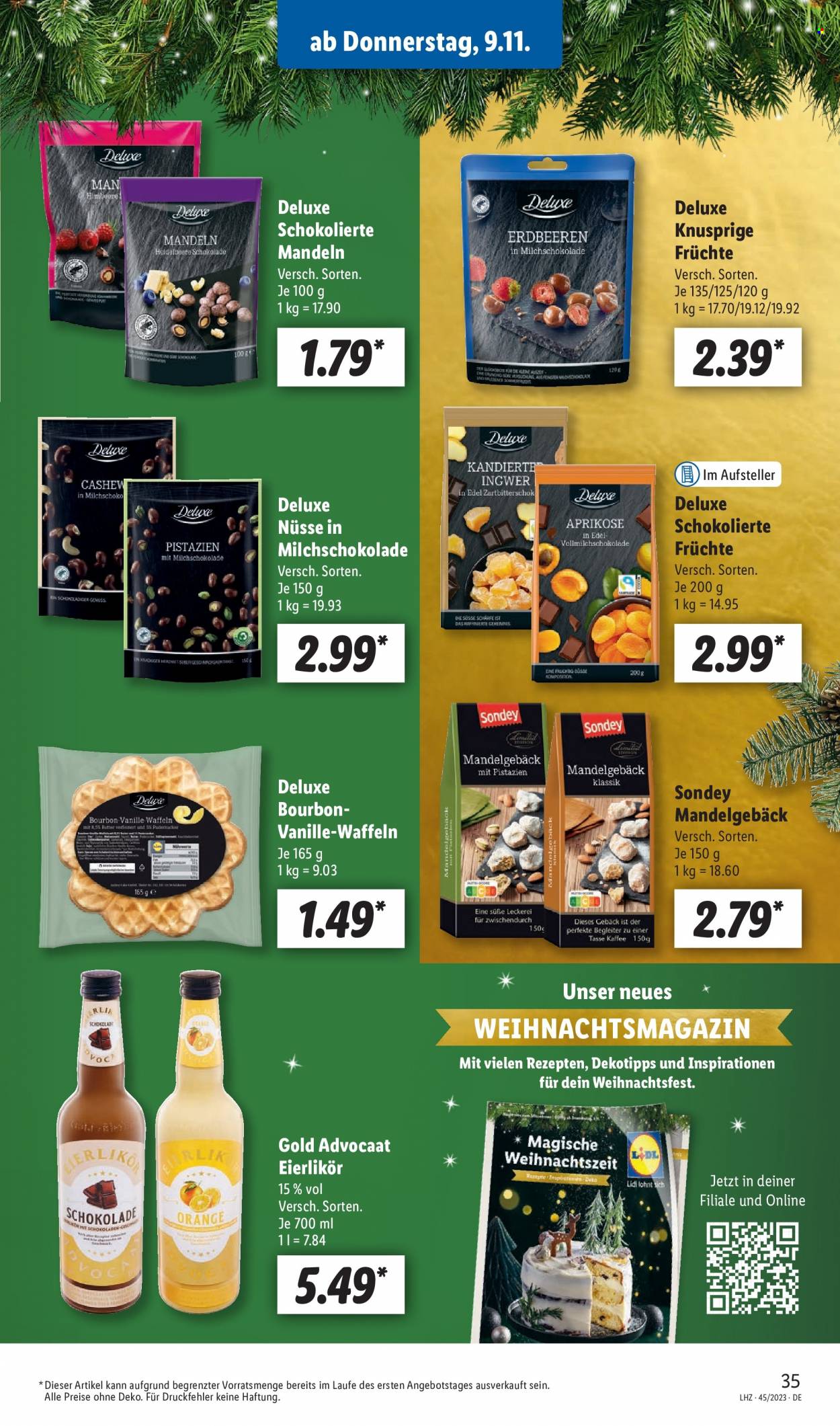 Lidl Prospekte  - 6.11.2023 - 11.11.2023. Seite 41