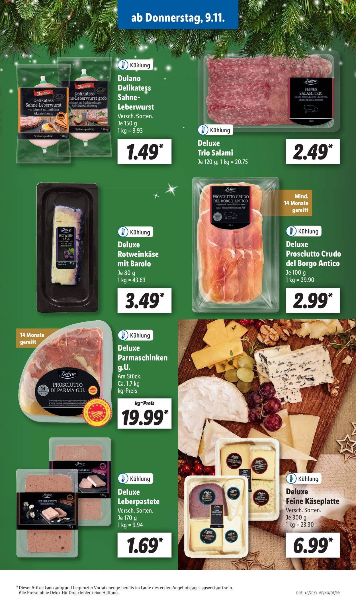 Lidl Prospekte  - 6.11.2023 - 11.11.2023. Seite 43