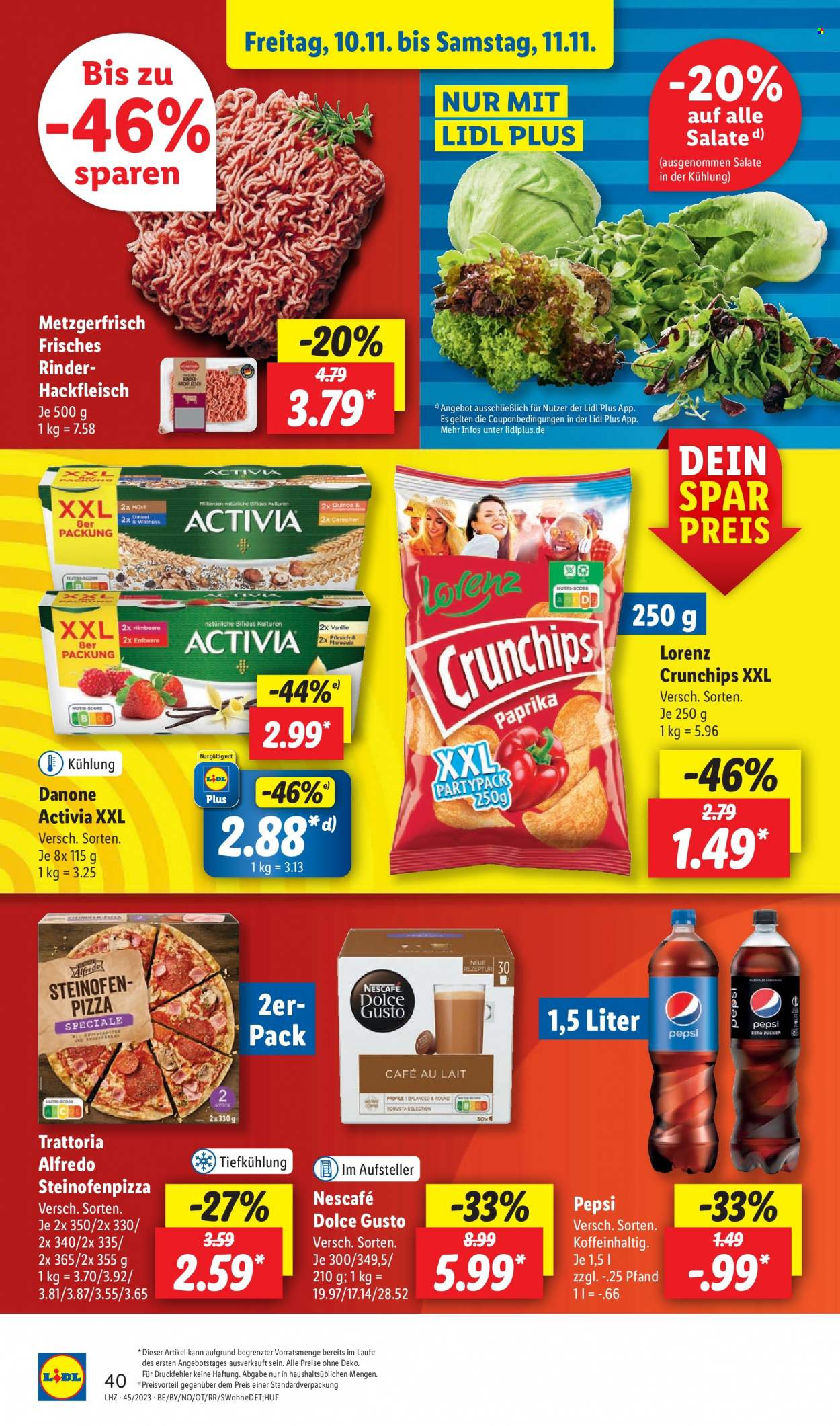Lidl Prospekte  - 6.11.2023 - 11.11.2023. Seite 48