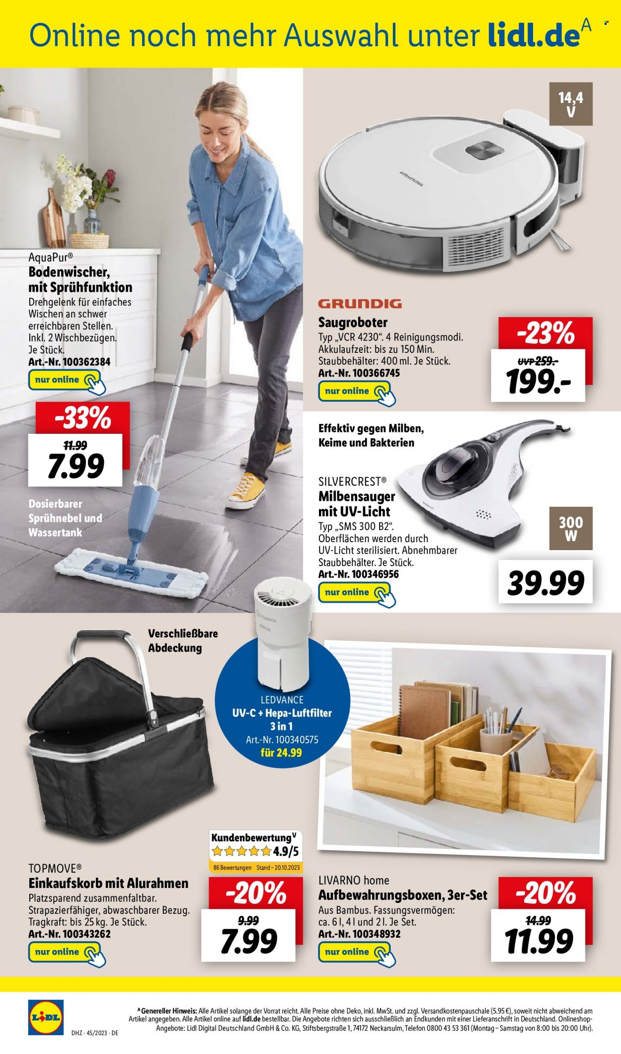 Lidl Prospekte  - 6.11.2023 - 11.11.2023. Seite 56