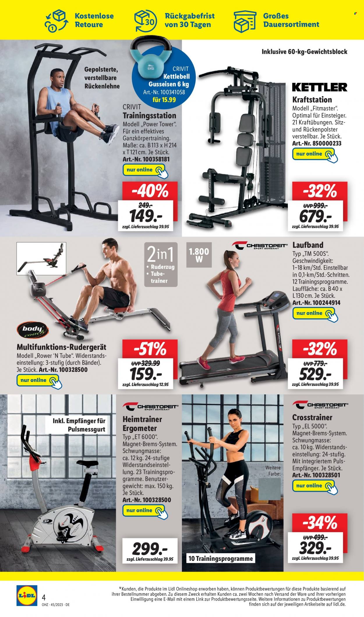 Lidl Prospekte  - 6.11.2023 - 11.11.2023. Seite 58