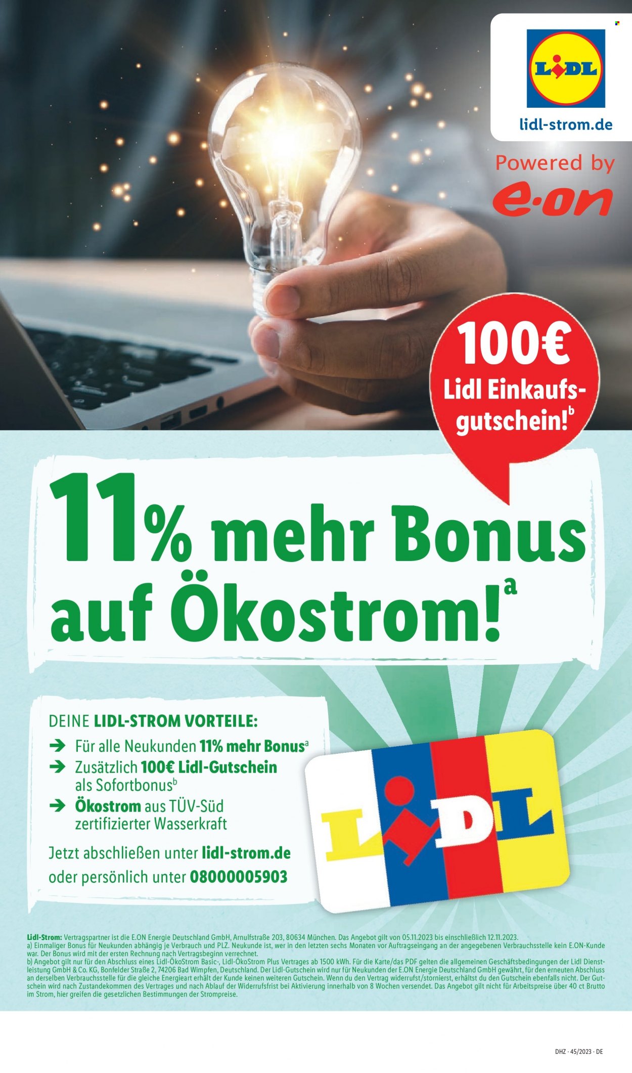 Lidl Prospekte  - 6.11.2023 - 11.11.2023. Seite 59