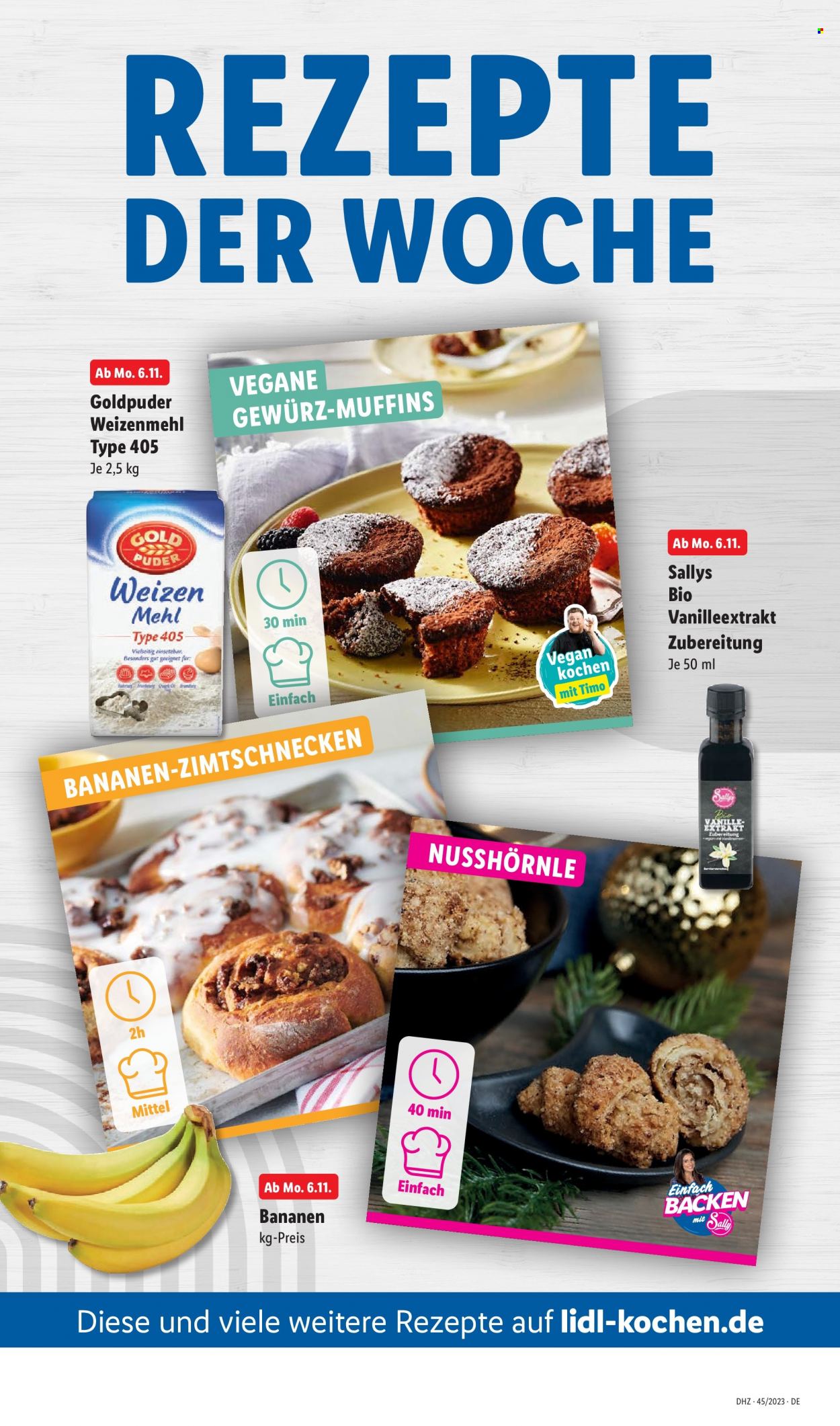 Lidl Prospekte  - 6.11.2023 - 11.11.2023. Seite 60