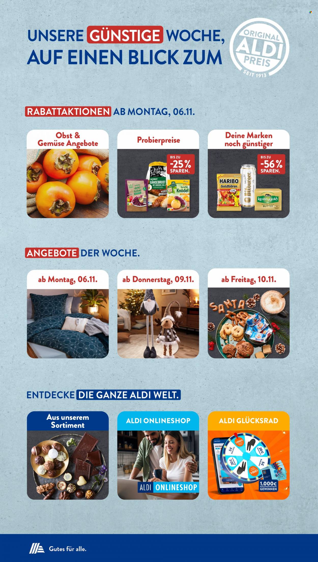 ALDI SÜD Prospekte  - 6.11.2023 - 11.11.2023. Seite 2