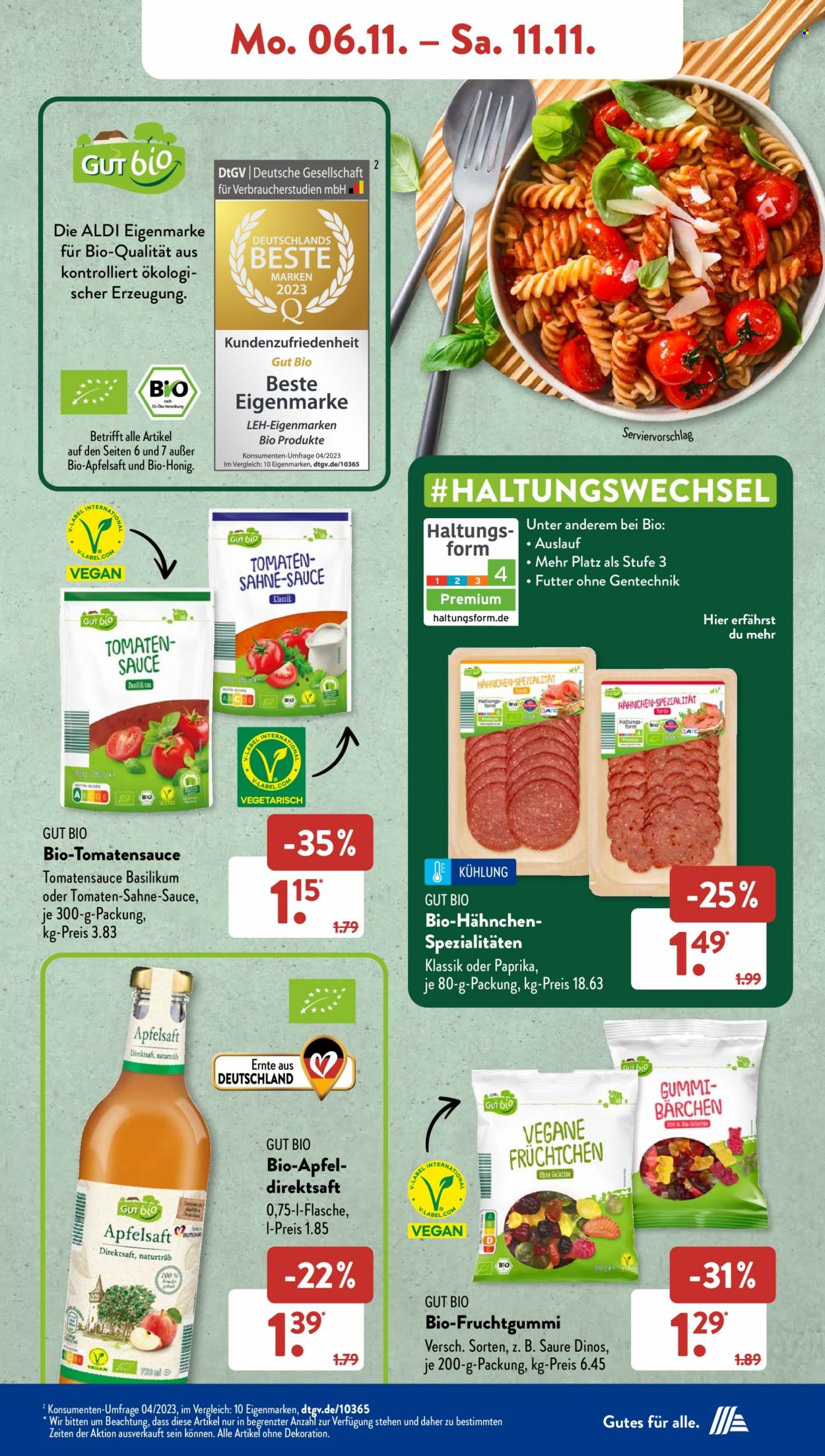 ALDI SÜD Prospekte  - 6.11.2023 - 11.11.2023. Seite 9