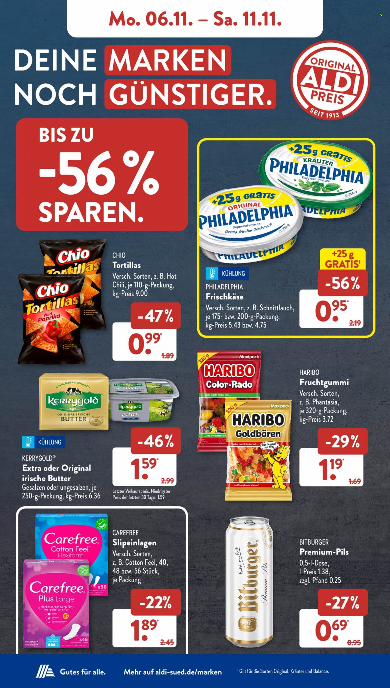 ALDI SÜD Prospekte  - 6.11.2023 - 11.11.2023. Seite 14