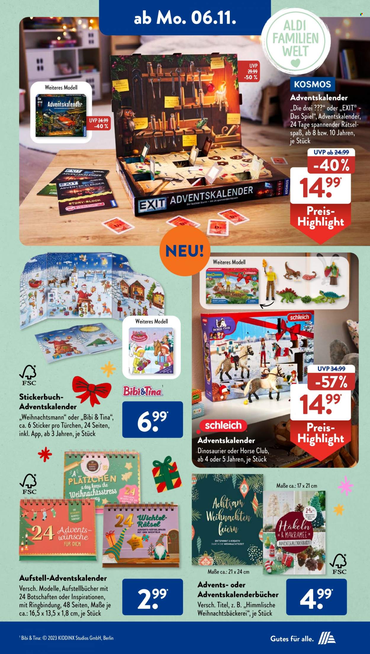 ALDI SÜD Prospekte  - 6.11.2023 - 11.11.2023. Seite 19