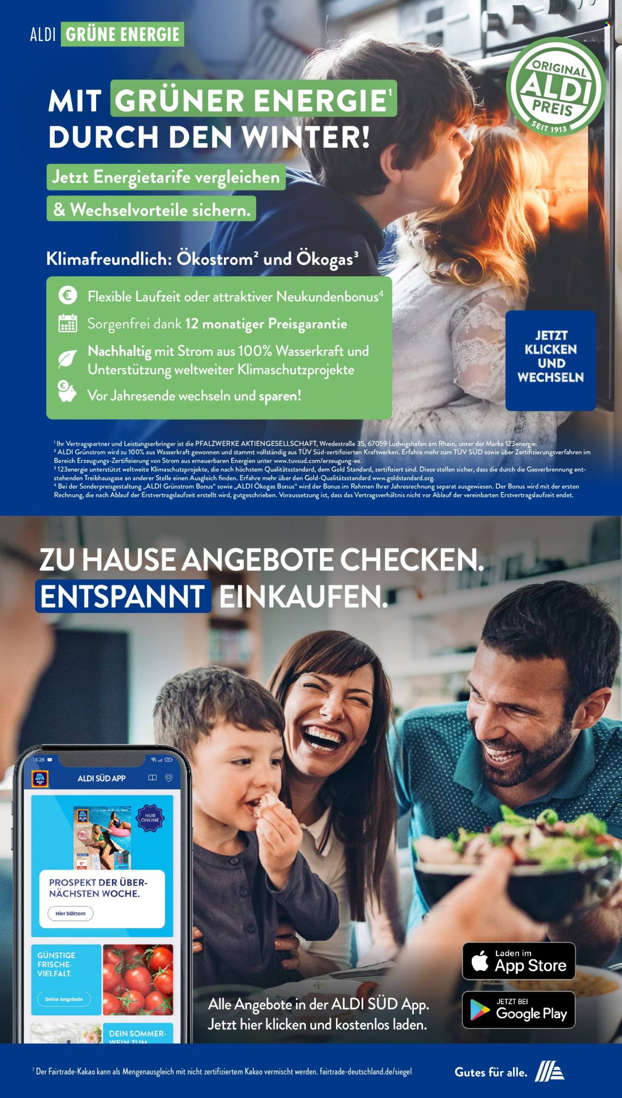 ALDI SÜD Prospekte  - 6.11.2023 - 11.11.2023. Seite 22