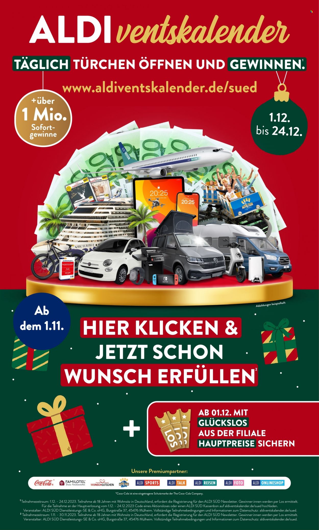 ALDI SÜD Prospekte  - 6.11.2023 - 11.11.2023. Seite 24