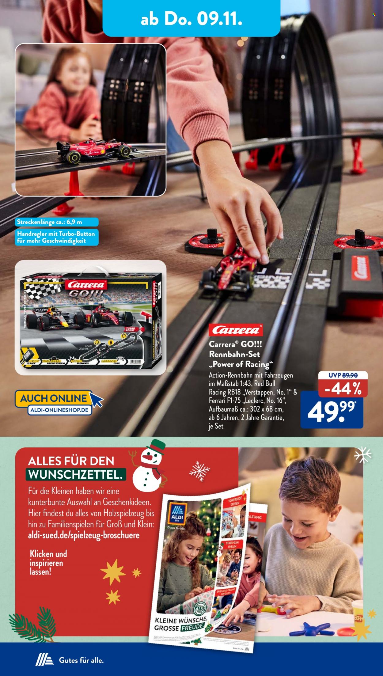 ALDI SÜD Prospekte  - 6.11.2023 - 11.11.2023. Seite 29