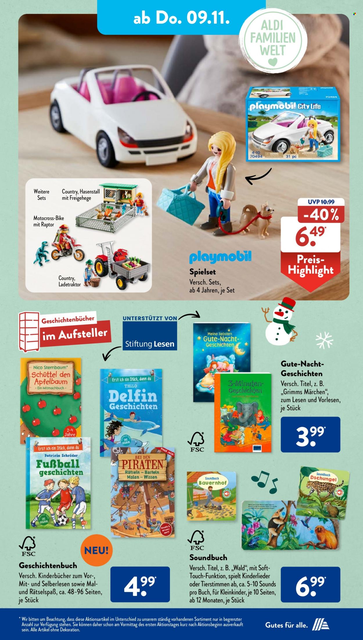 ALDI SÜD Prospekte  - 6.11.2023 - 11.11.2023. Seite 30