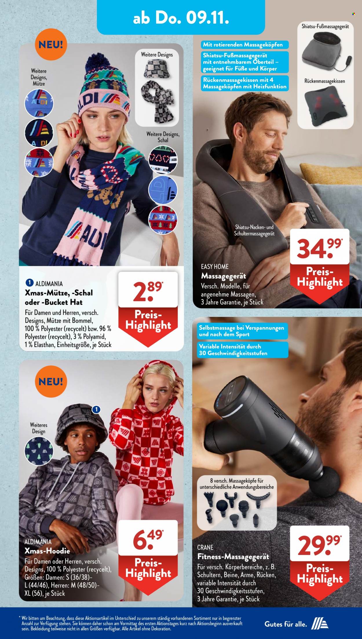 ALDI SÜD Prospekte  - 6.11.2023 - 11.11.2023. Seite 32