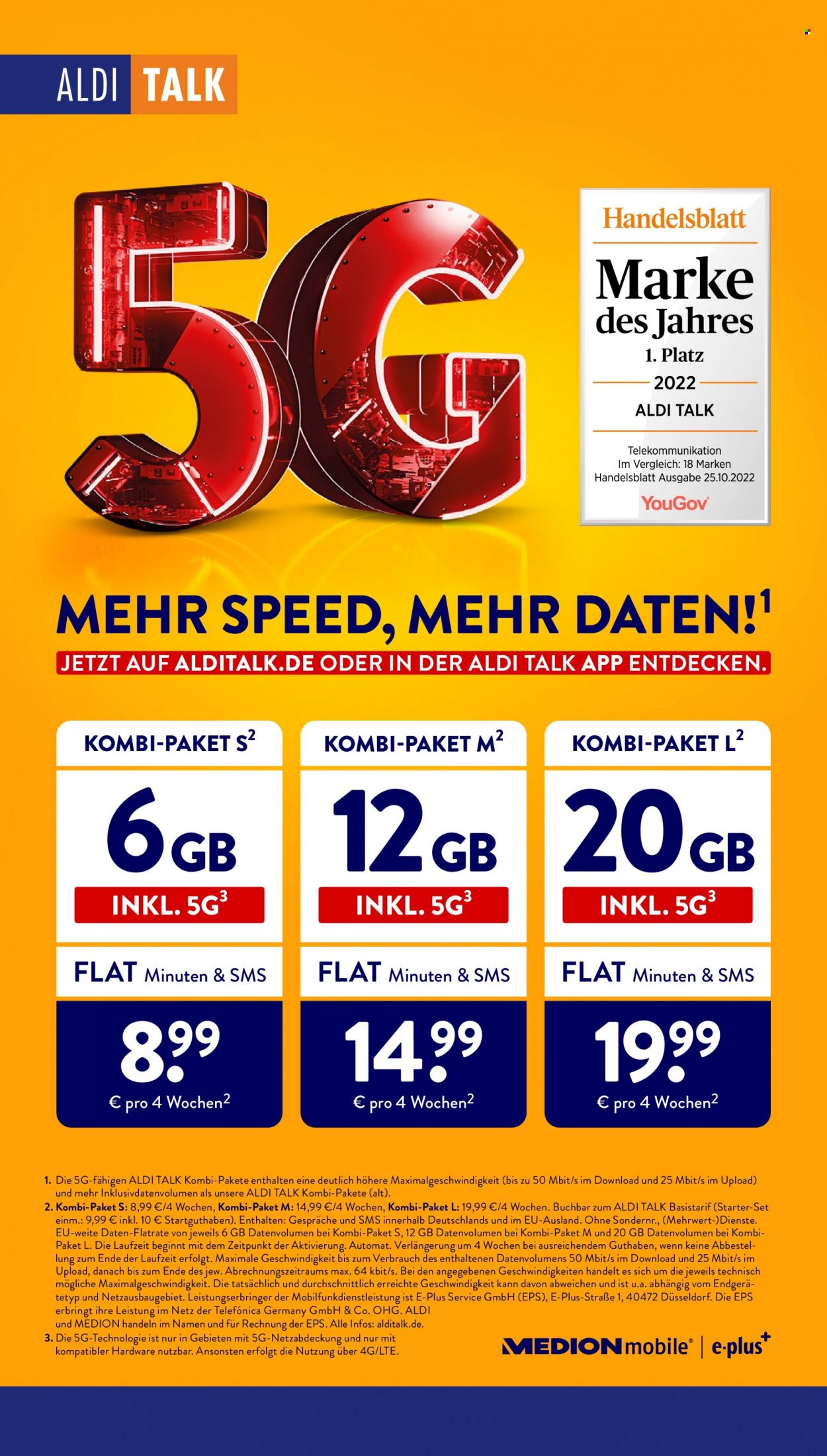ALDI SÜD Prospekte  - 6.11.2023 - 11.11.2023. Seite 34