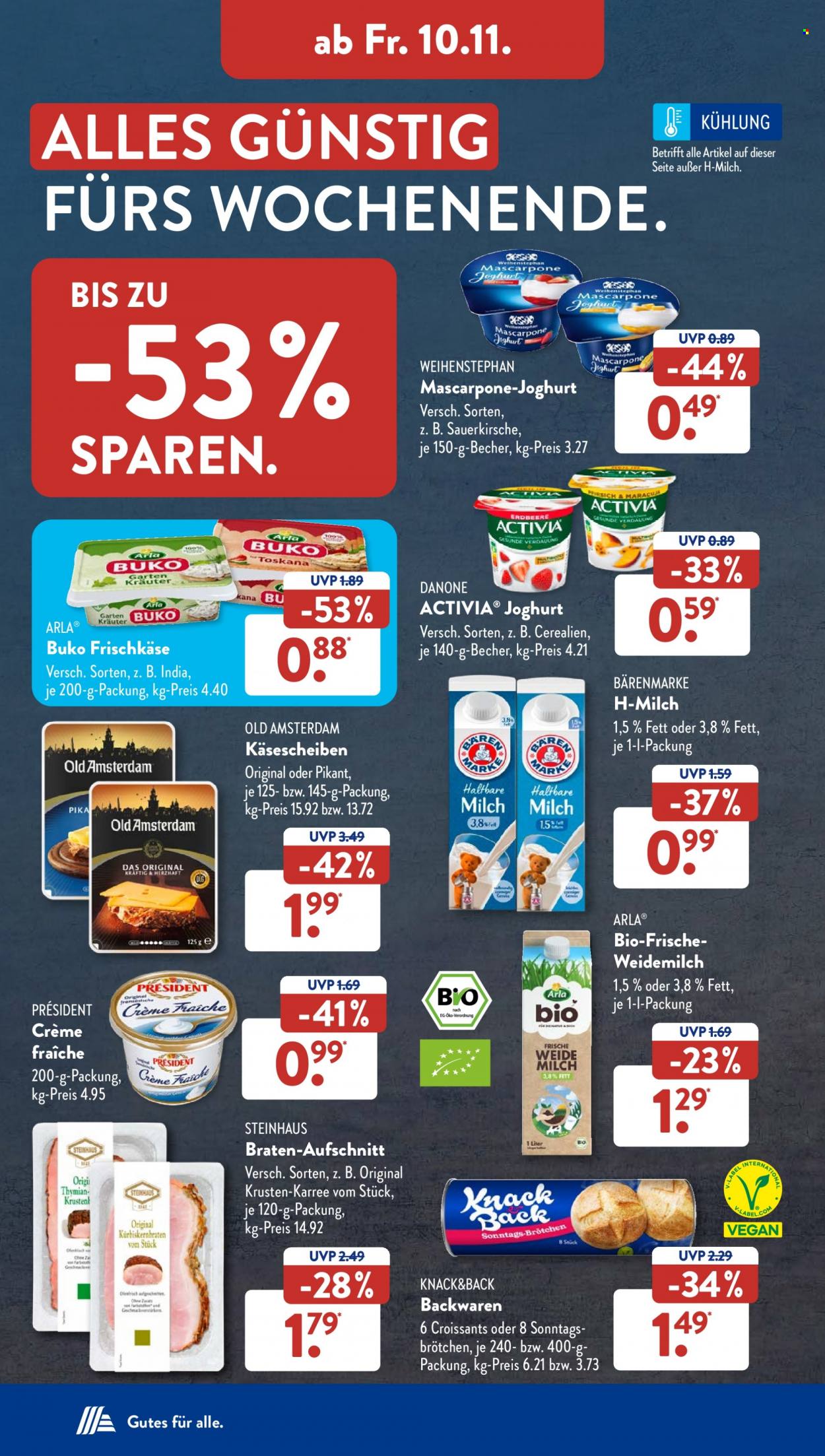ALDI SÜD Prospekte  - 6.11.2023 - 11.11.2023. Seite 35