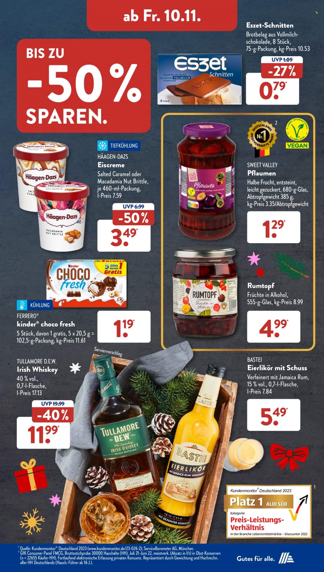 ALDI SÜD Prospekte  - 6.11.2023 - 11.11.2023. Seite 40
