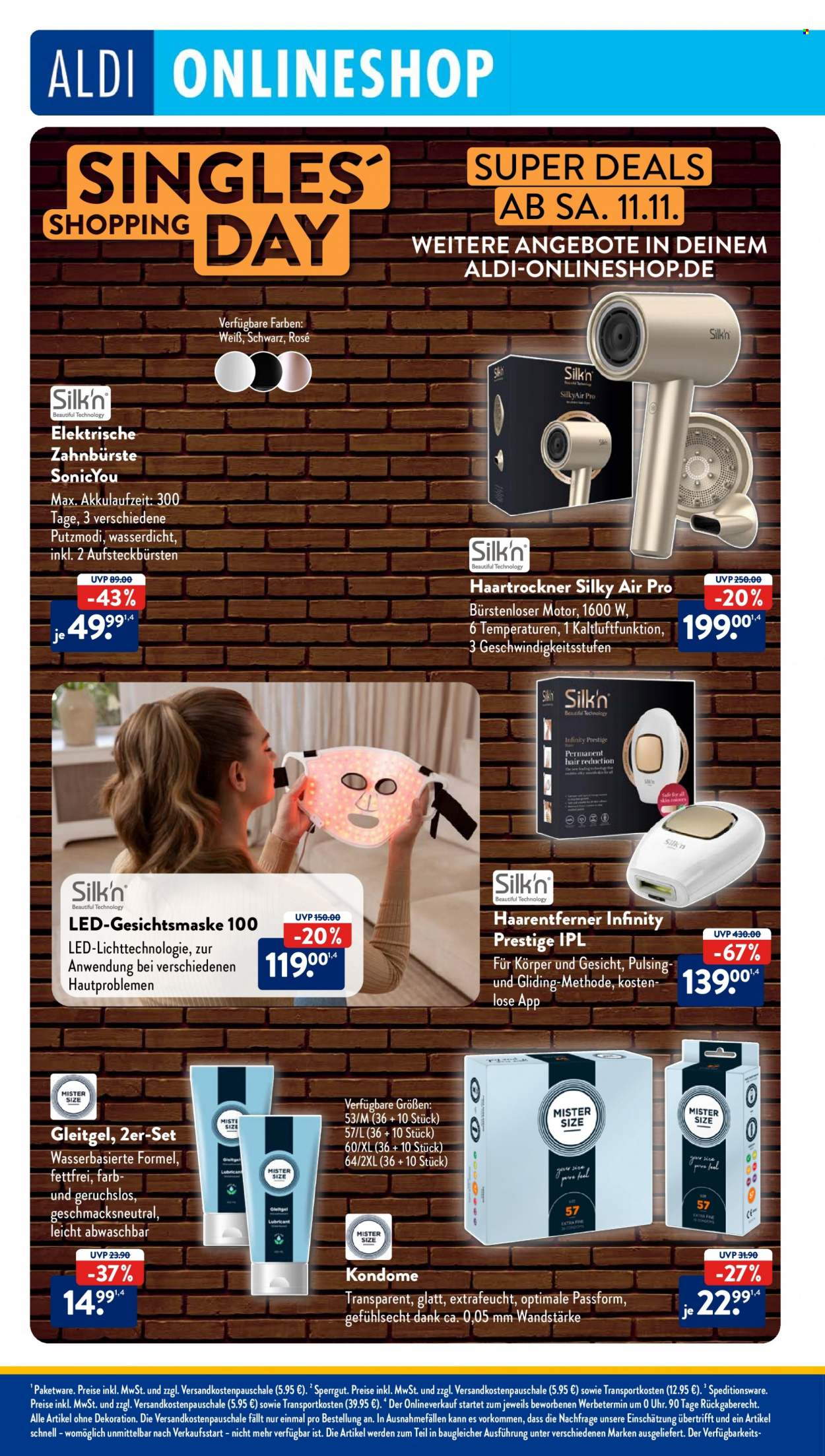 ALDI SÜD Prospekte  - 6.11.2023 - 11.11.2023. Seite 44